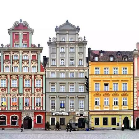 Apartament Wrosquare Centrum Rynek Wrocław Exterior foto